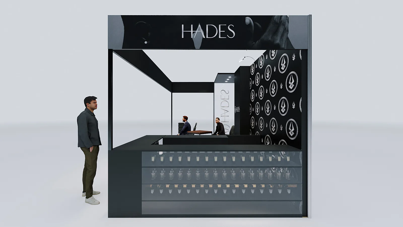Hades: imagem 3D e narrativa para defender melhor a ideia - imagem 2