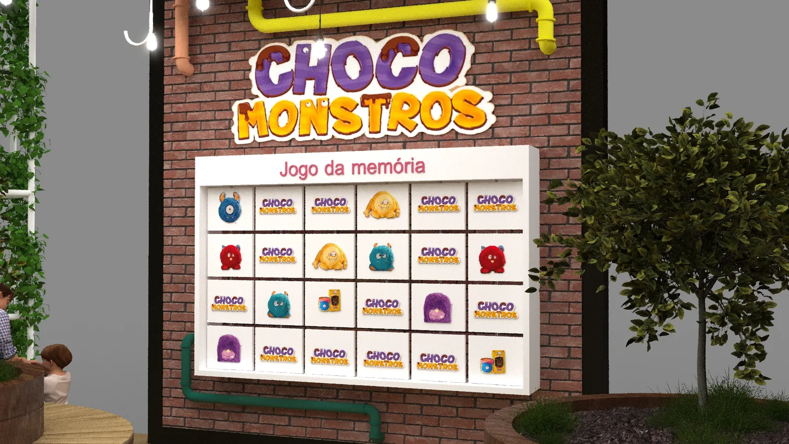 Cacau Show: projeto cenográfico com presença, narrativa e leitura comercial - imagem 2