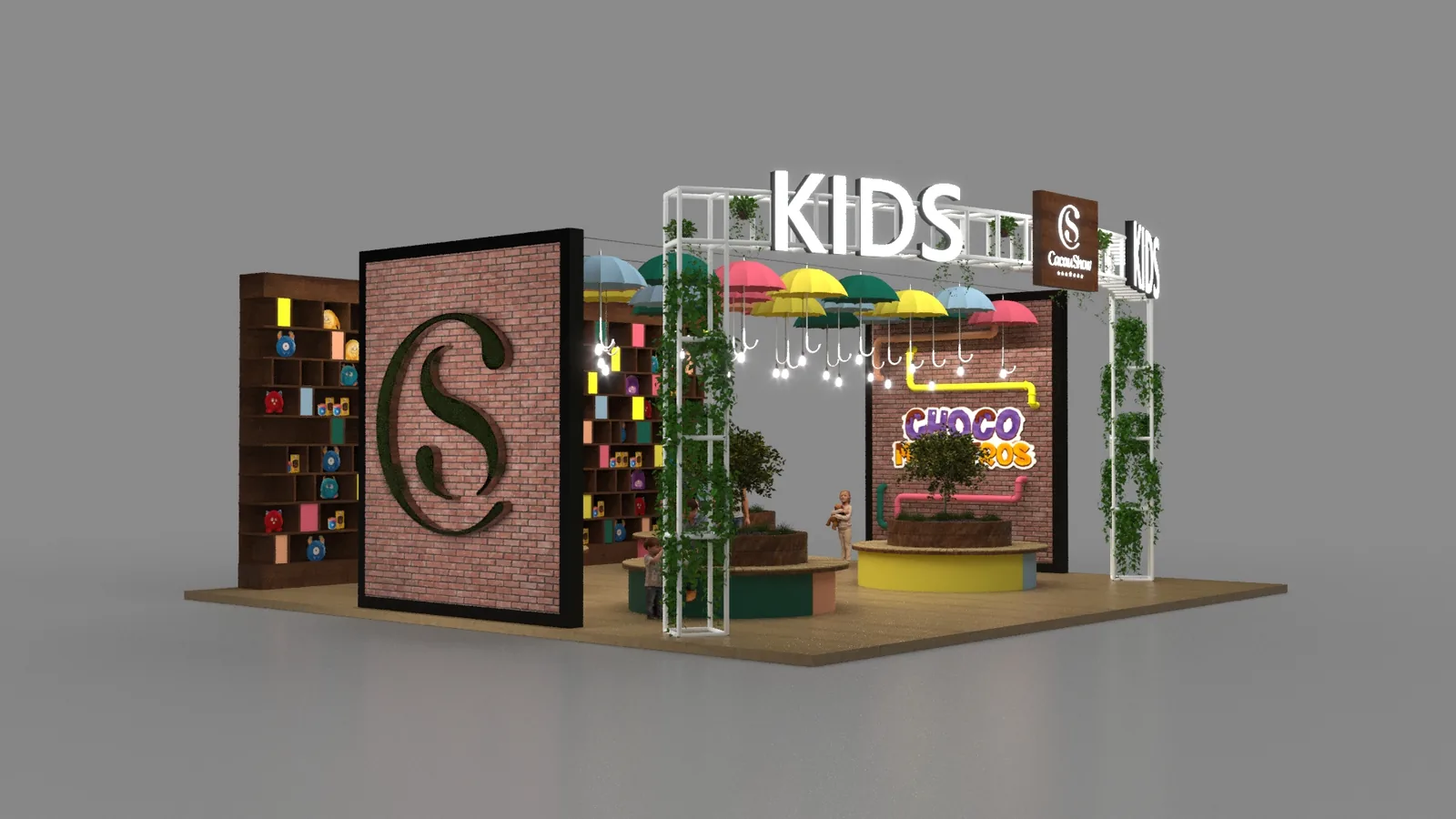 Cacau Show: projeto cenográfico com presença, narrativa e leitura comercial - imagem 6