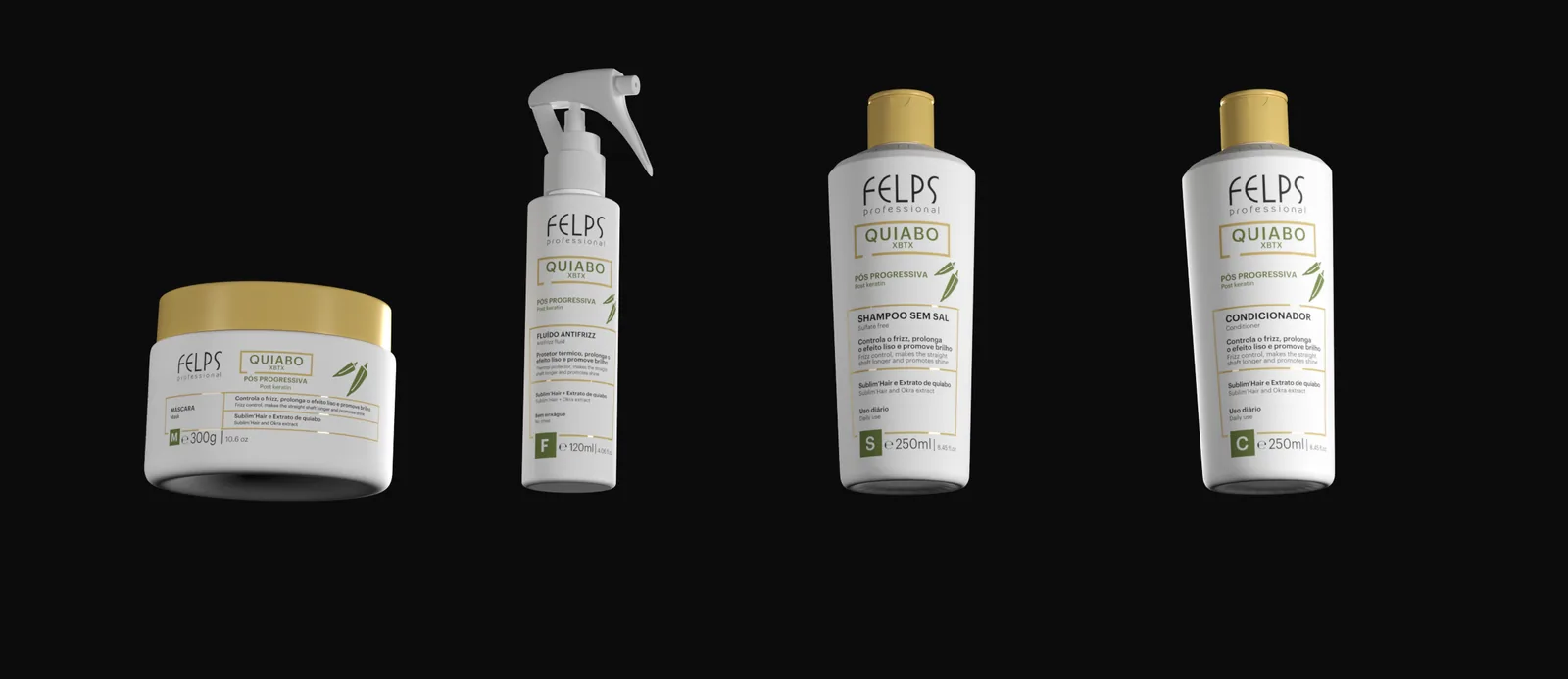 Felps Beauty Fair 2021: um projeto para tirar a ideia do slide e colocar em cena - imagem 6