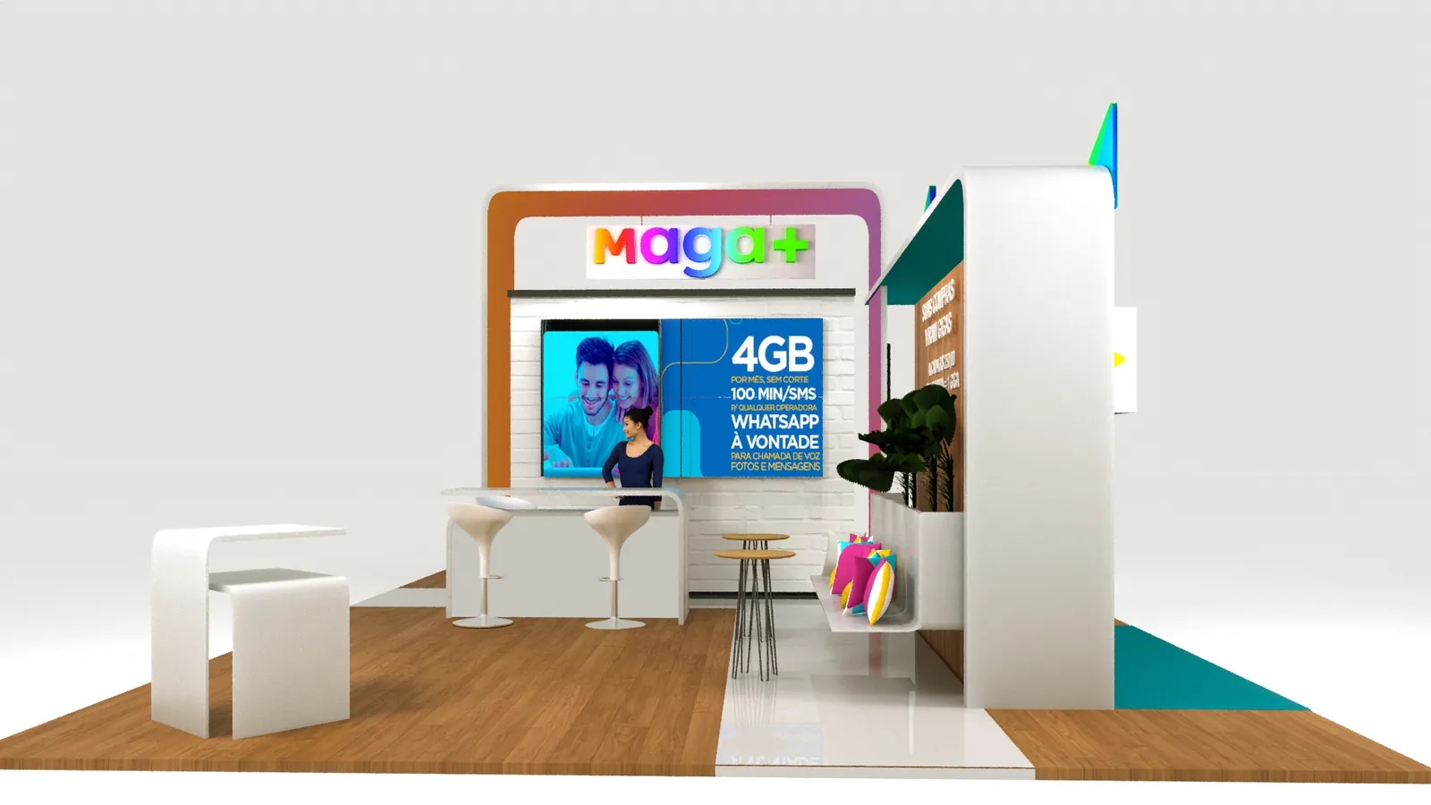 Maga+ e GooglePlay: um projeto para tirar a ideia do slide e colocar em cena - imagem 3