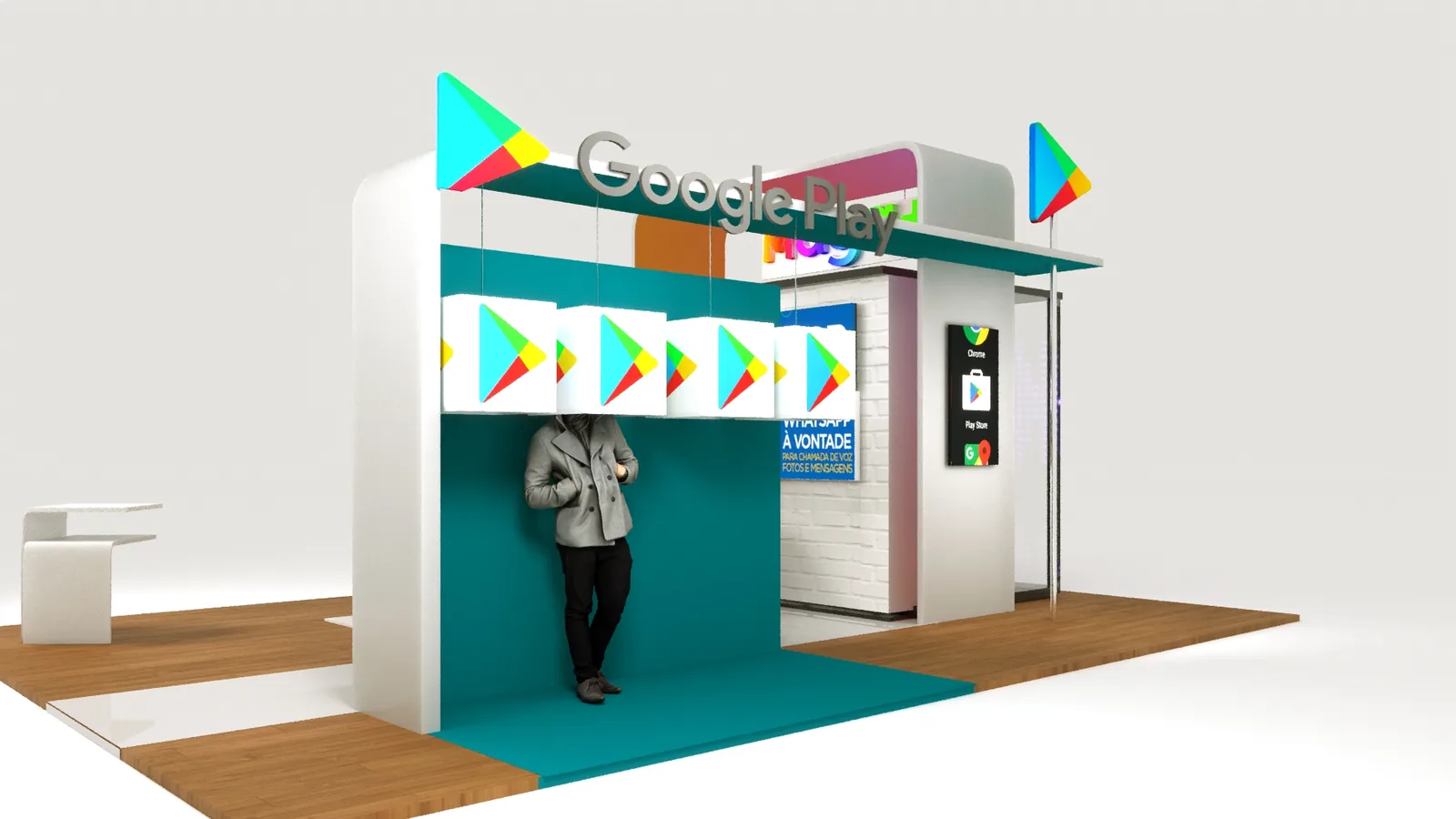 Maga+ e GooglePlay: um projeto para tirar a ideia do slide e colocar em cena - imagem 4