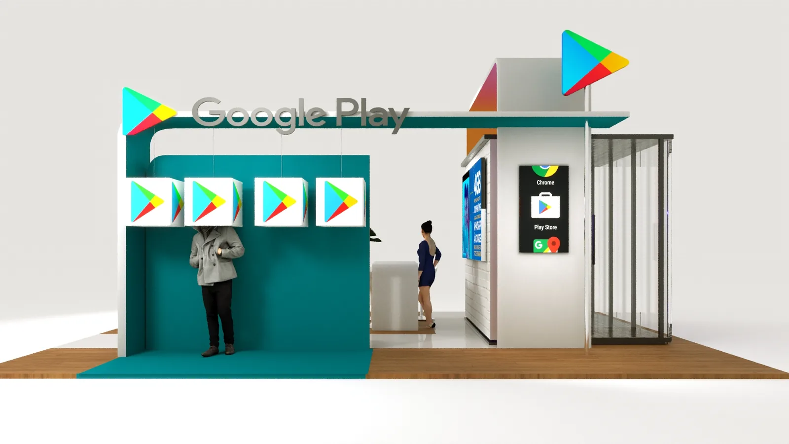 Maga+ e GooglePlay: um projeto para tirar a ideia do slide e colocar em cena - imagem 5