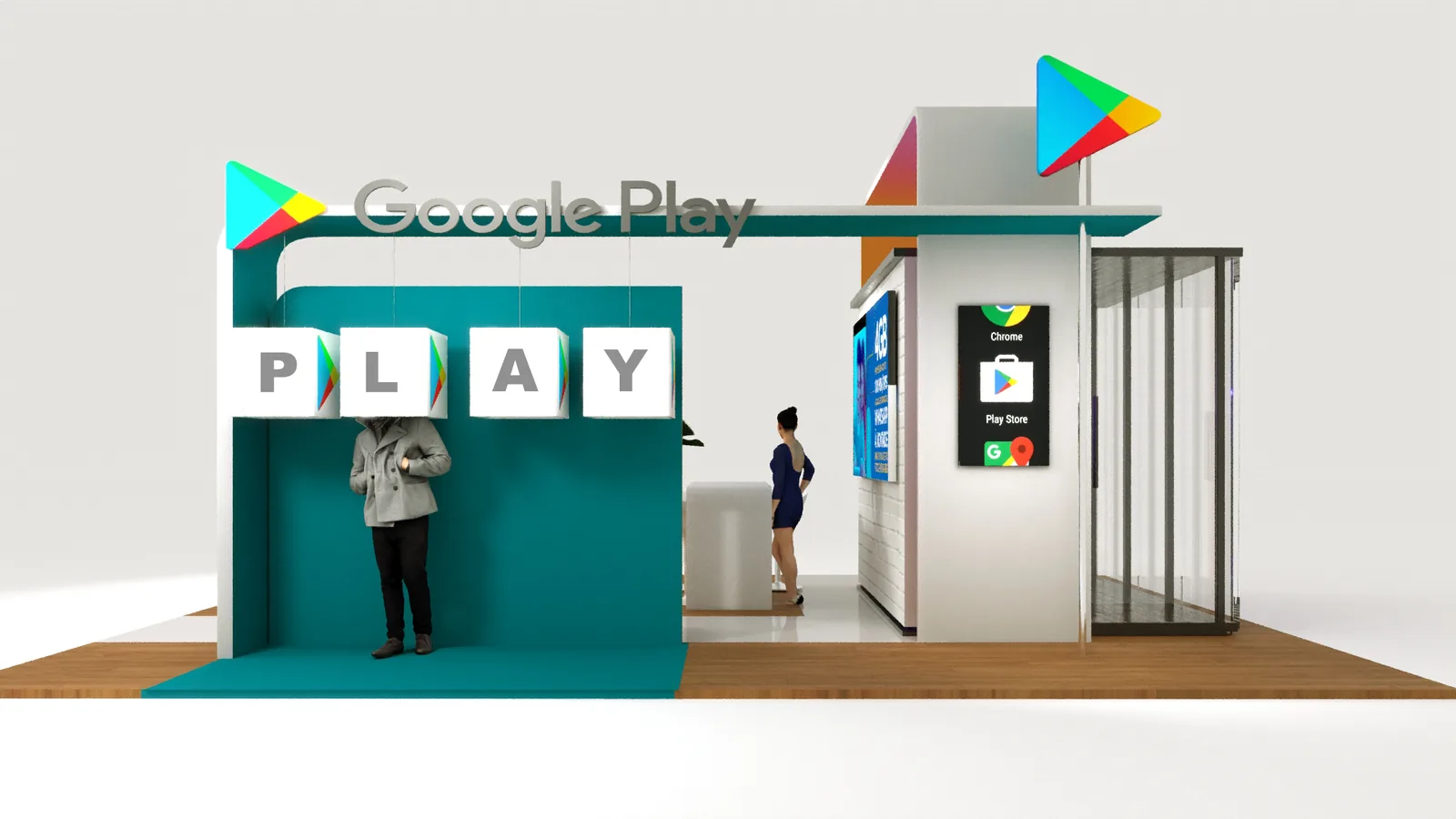 Maga+ e GooglePlay: um projeto para tirar a ideia do slide e colocar em cena - imagem 6