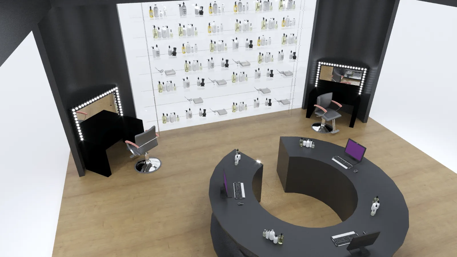 Feira Preta Avon com a Figueira Produções: projeto para fazer a proposta ganhar corpo