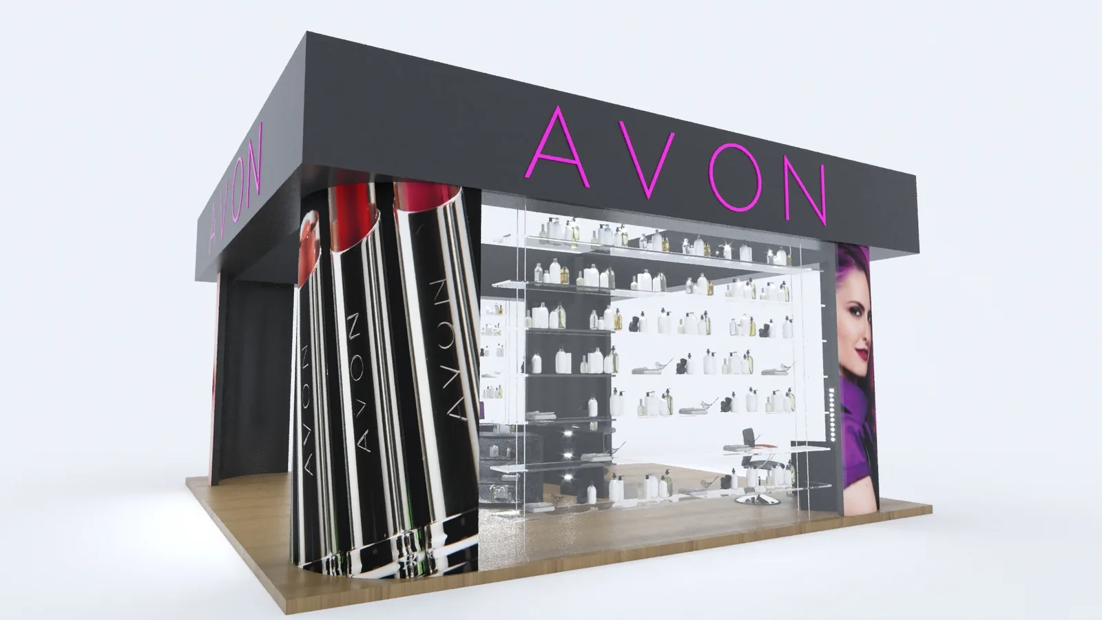 Feira Preta Avon com a Figueira Produções: projeto para fazer a proposta ganhar corpo - imagem 4