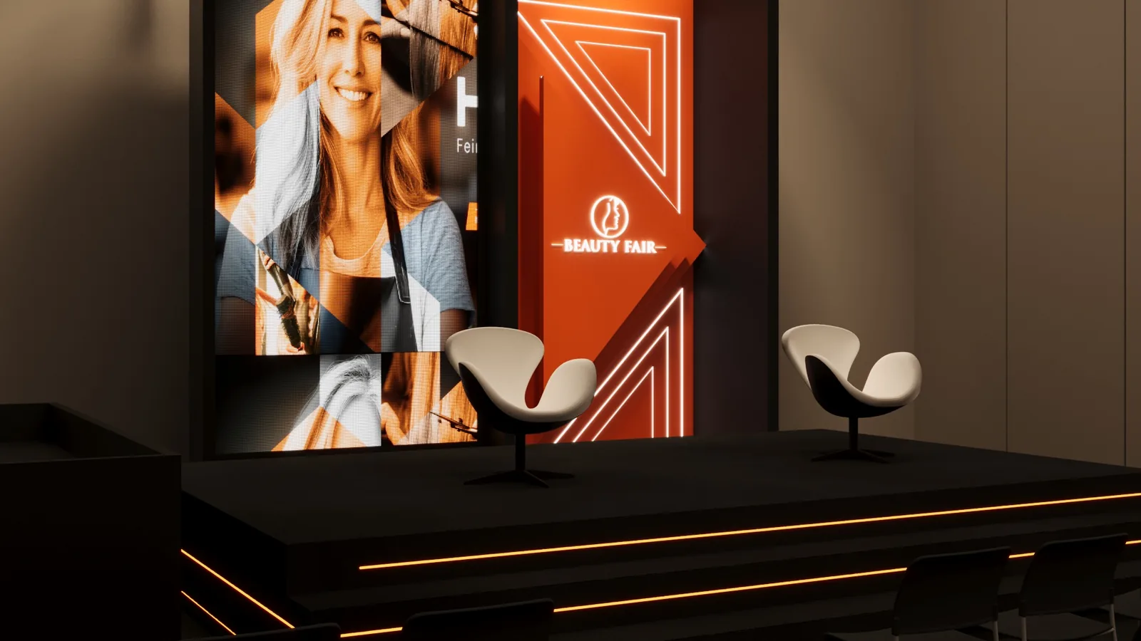 Palcos Beauty: evento corporativo com presença, ritmo e clareza comercial