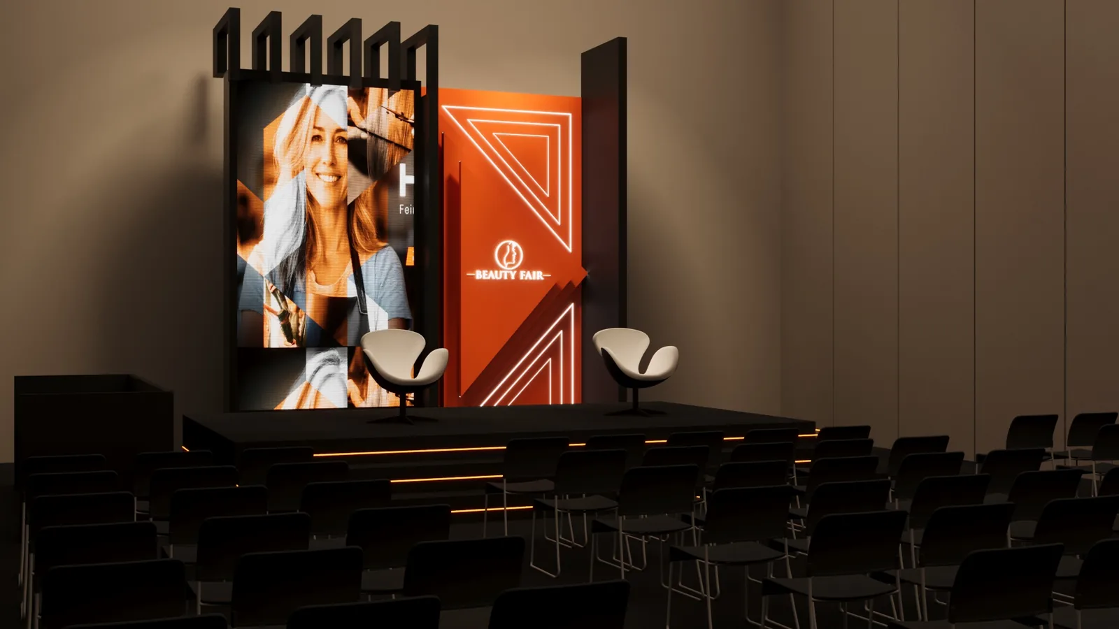 Palcos Beauty: evento corporativo com presença, ritmo e clareza comercial - imagem 2