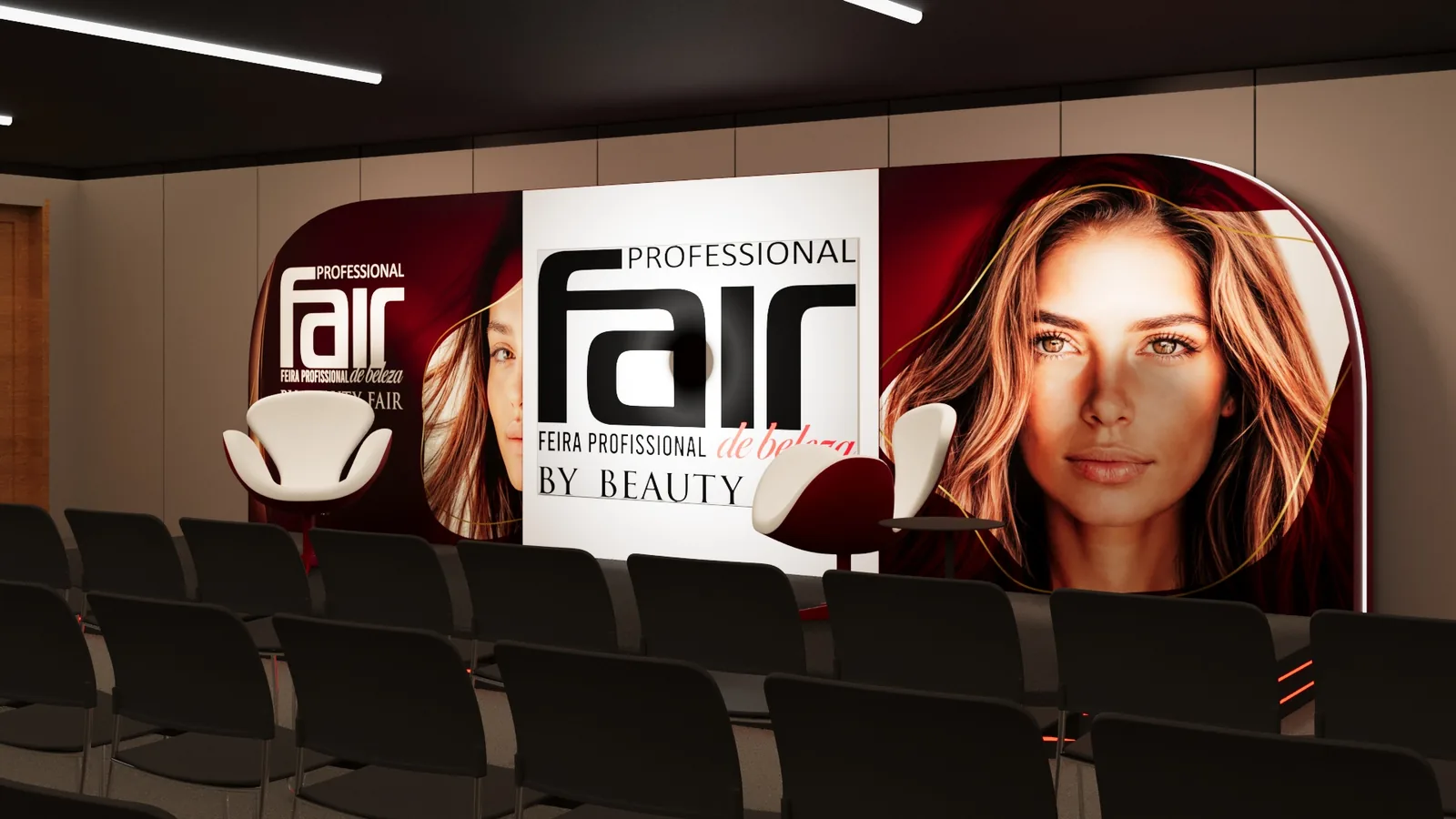 Palcos Beauty: estande de feira com presença, ritmo e clareza comercial - imagem 6