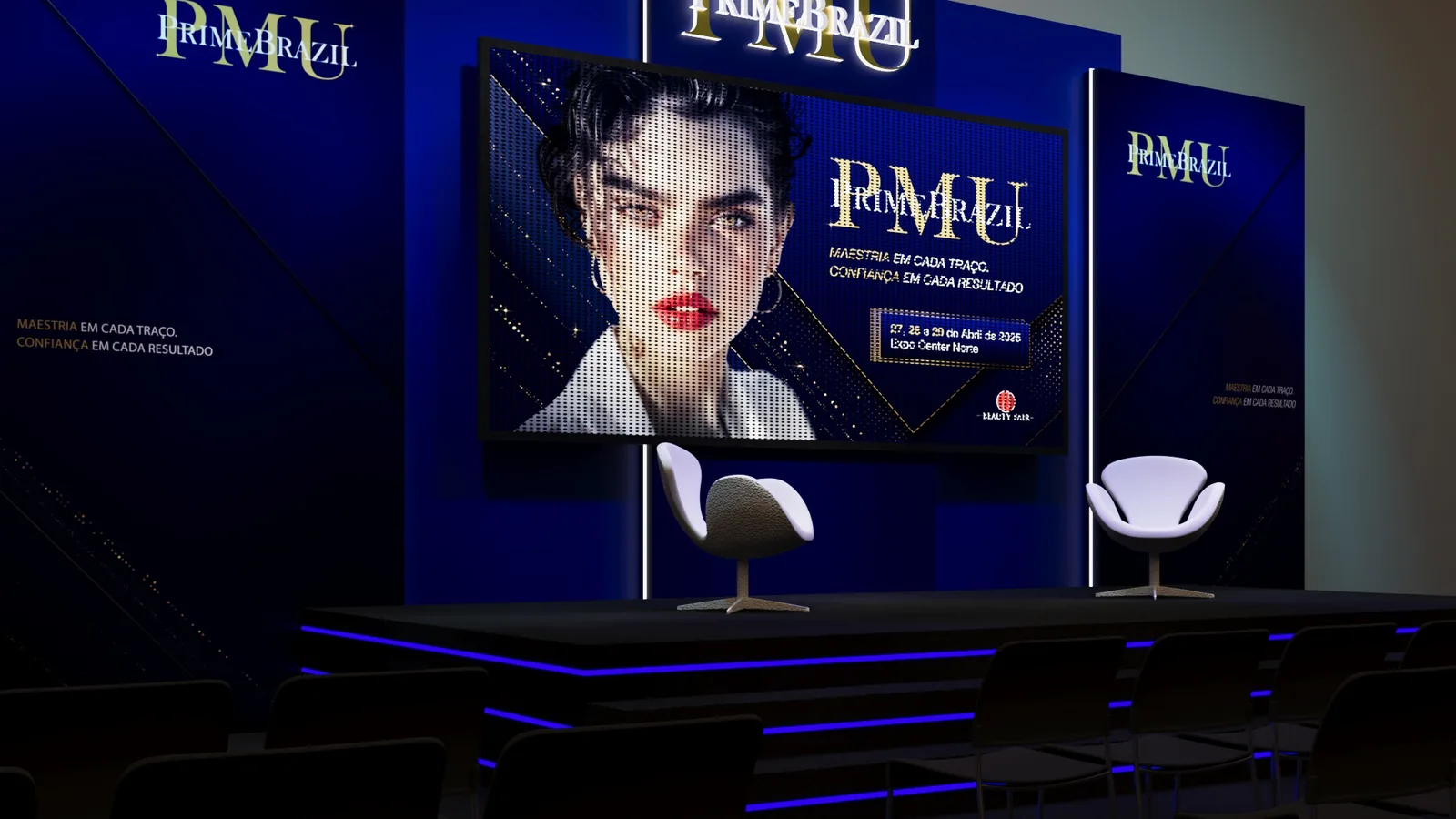 Palcos Beauty em Palcos Beauty / Pmu e Lash: uma cena pensada para ser entendida no primeiro olhar - imagem 1