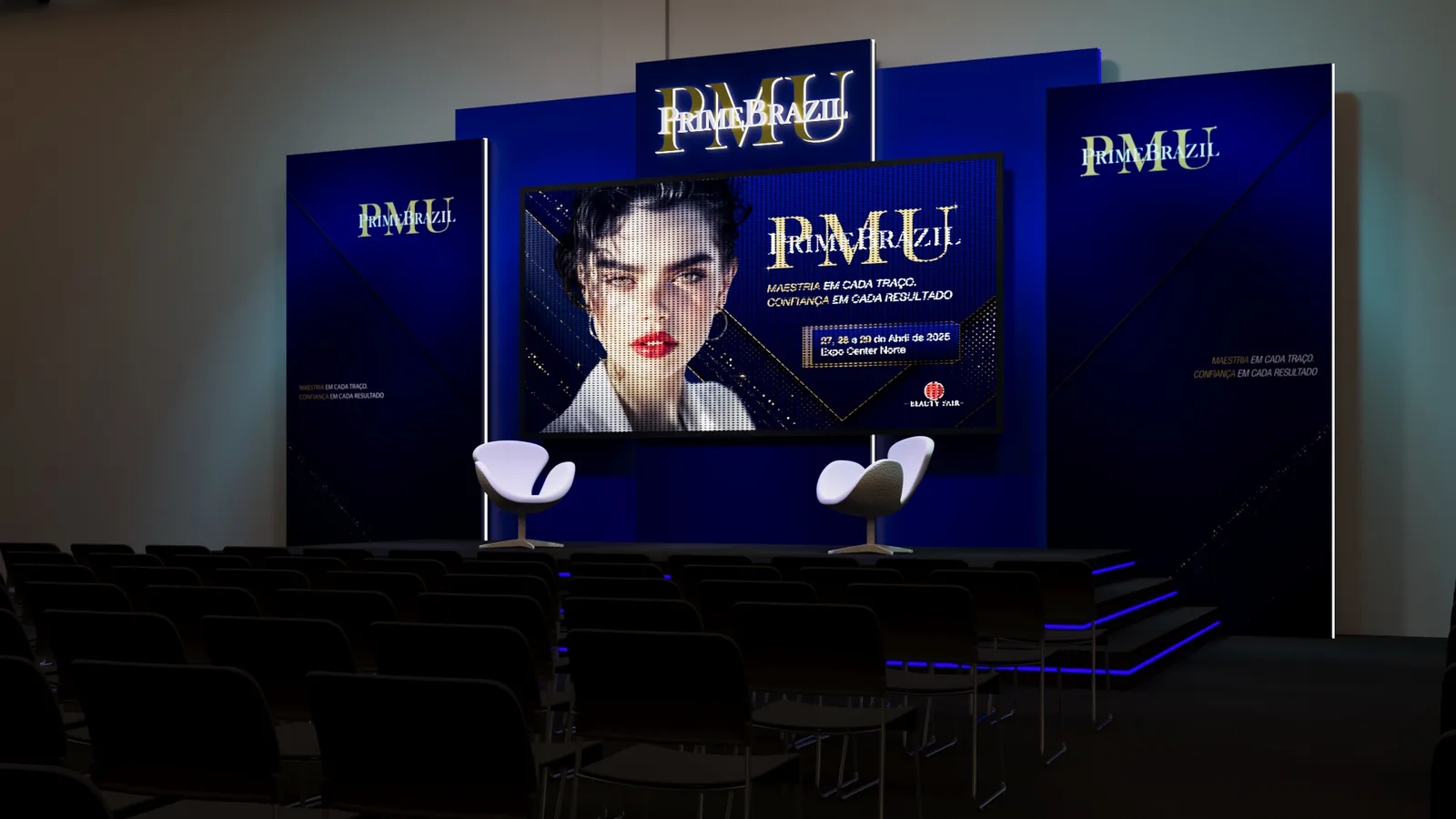 Palcos Beauty em Palcos Beauty / Pmu e Lash: uma cena pensada para ser entendida no primeiro olhar - imagem 2