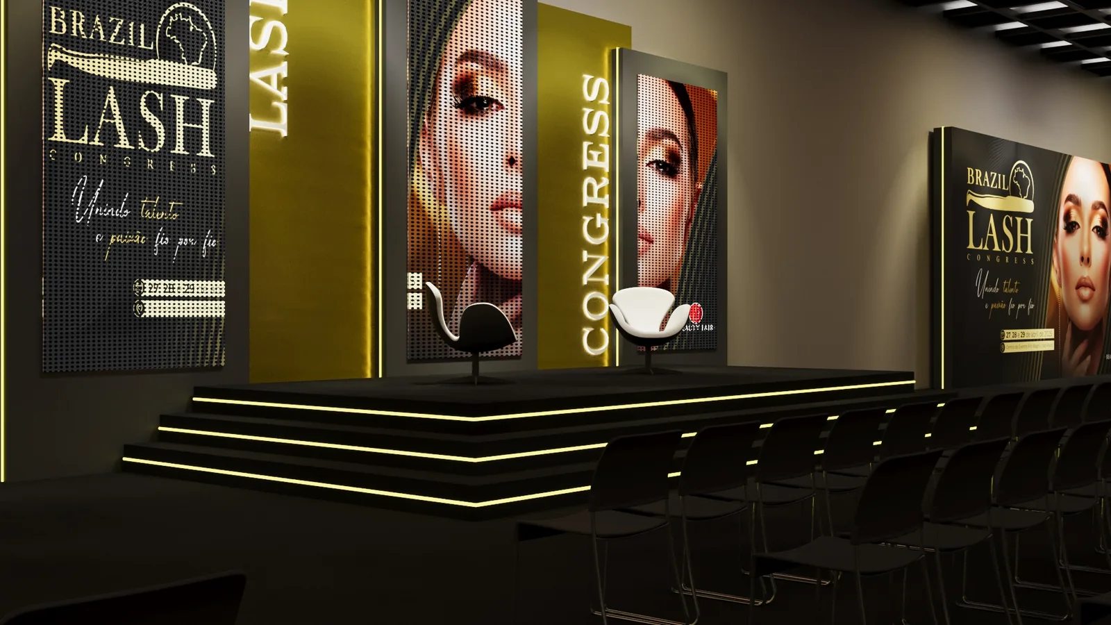 Palcos Beauty em Palcos Beauty / Pmu e Lash: uma cena pensada para ser entendida no primeiro olhar - imagem 4