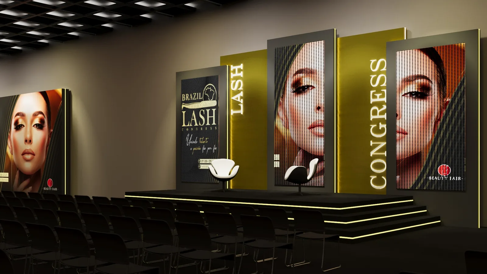 Palcos Beauty em Palcos Beauty / Pmu e Lash: uma cena pensada para ser entendida no primeiro olhar - imagem 5