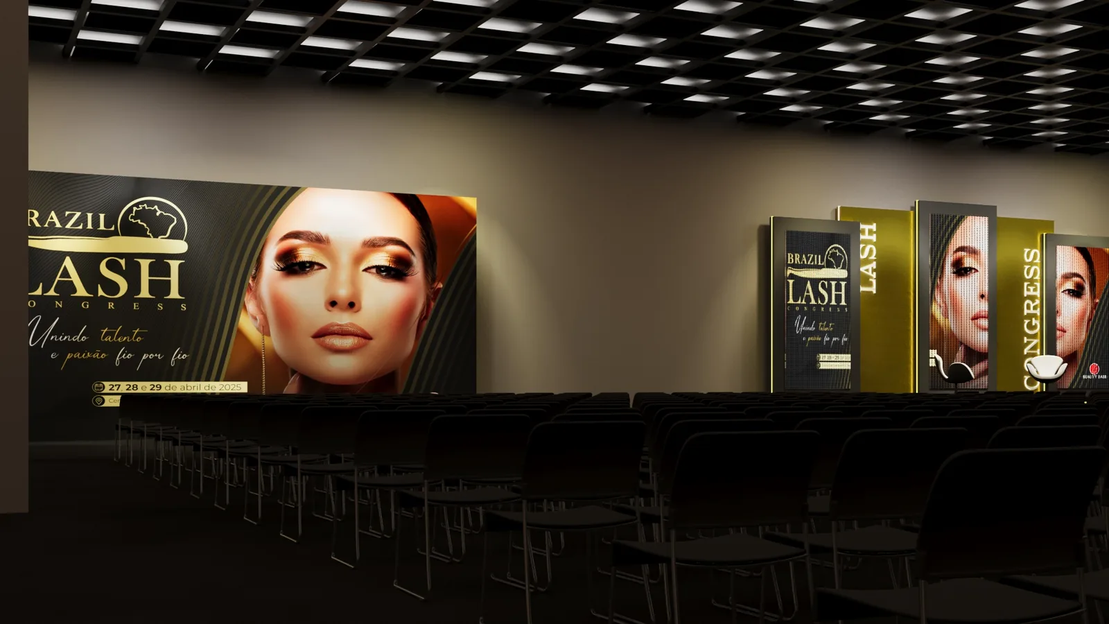 Palcos Beauty em Palcos Beauty / Pmu e Lash: uma cena pensada para ser entendida no primeiro olhar - imagem 6