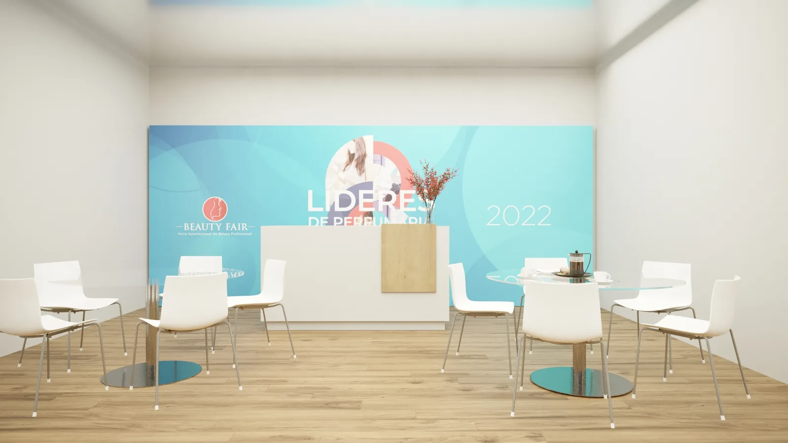Beauty Fair 2021 ADM Lounge: presença de marca com escala, atmosfera e intenção - imagem 1
