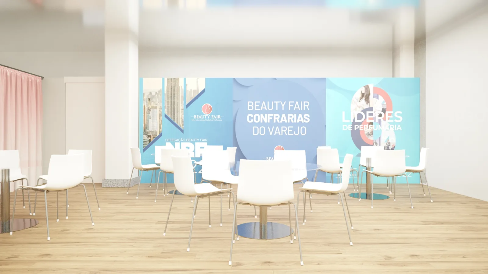 Beauty Fair 2021 ADM Lounge: presença de marca com escala, atmosfera e intenção - imagem 2