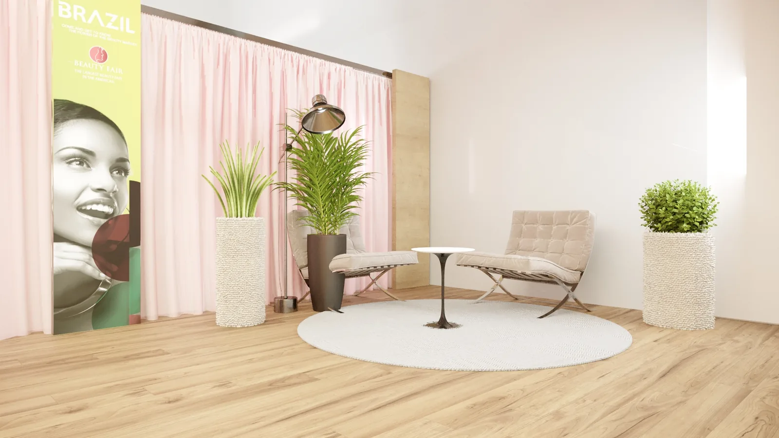 Beauty Fair 2021 ADM Lounge: presença de marca com escala, atmosfera e intenção - imagem 3