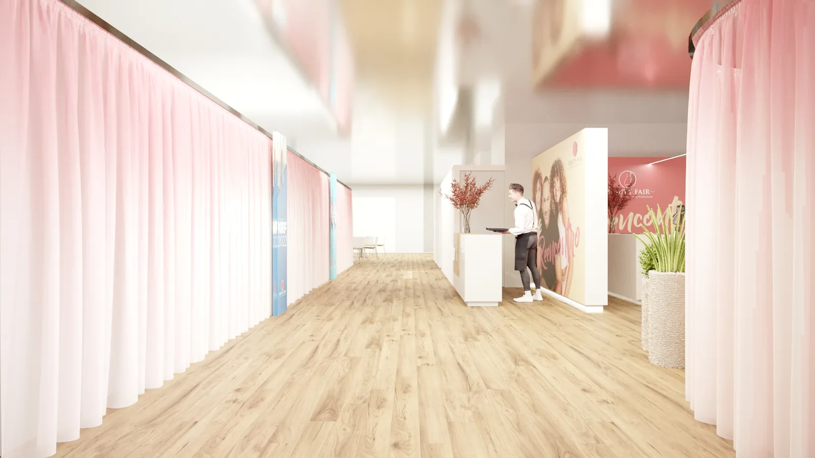 Beauty Fair 2021 ADM Lounge: presença de marca com escala, atmosfera e intenção - imagem 4