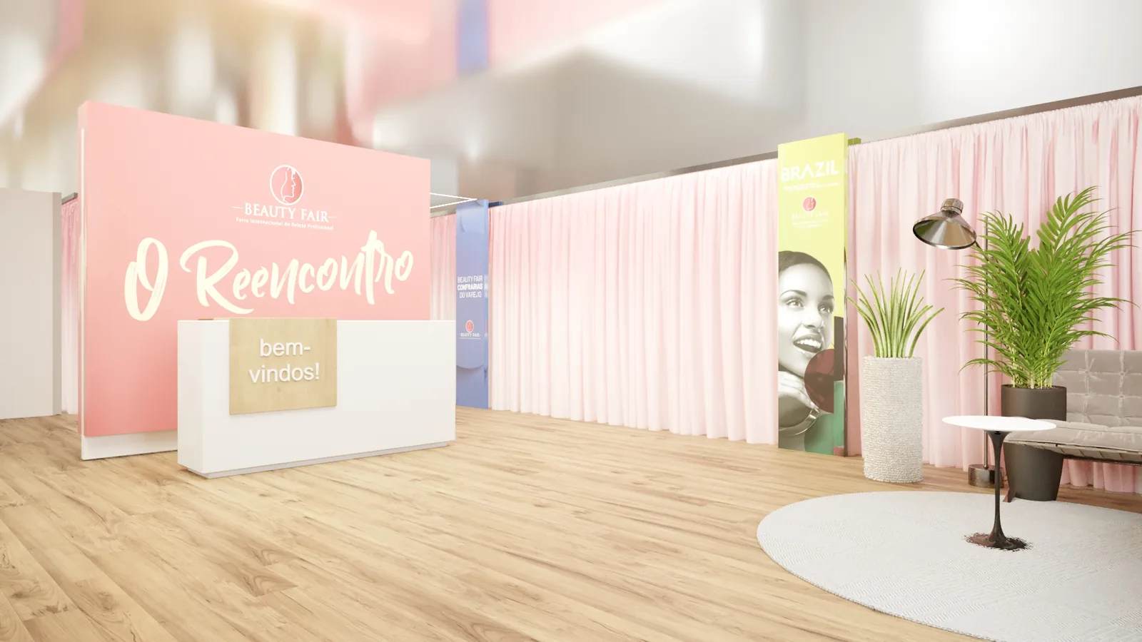 Beauty Fair 2021 ADM Lounge: presença de marca com escala, atmosfera e intenção - imagem 6