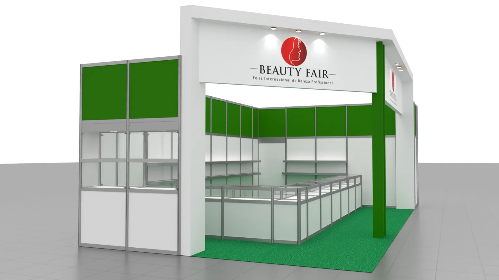 Beauty Fair Chave na mão: projeto visual para transformar espaço em argumento - imagem 1