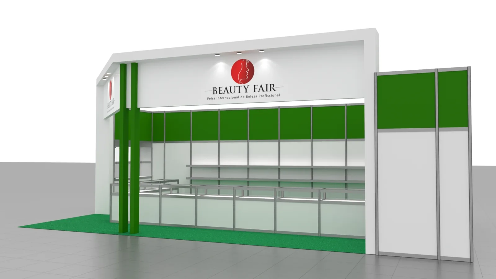 Beauty Fair Chave na mão: projeto visual para transformar espaço em argumento - imagem 2