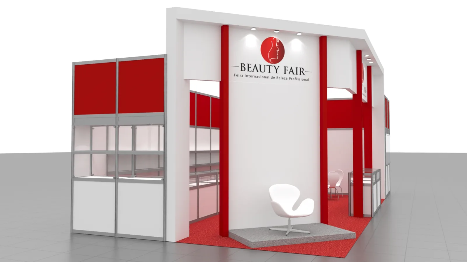 Beauty Fair Chave na mão: projeto visual para transformar espaço em argumento - imagem 3