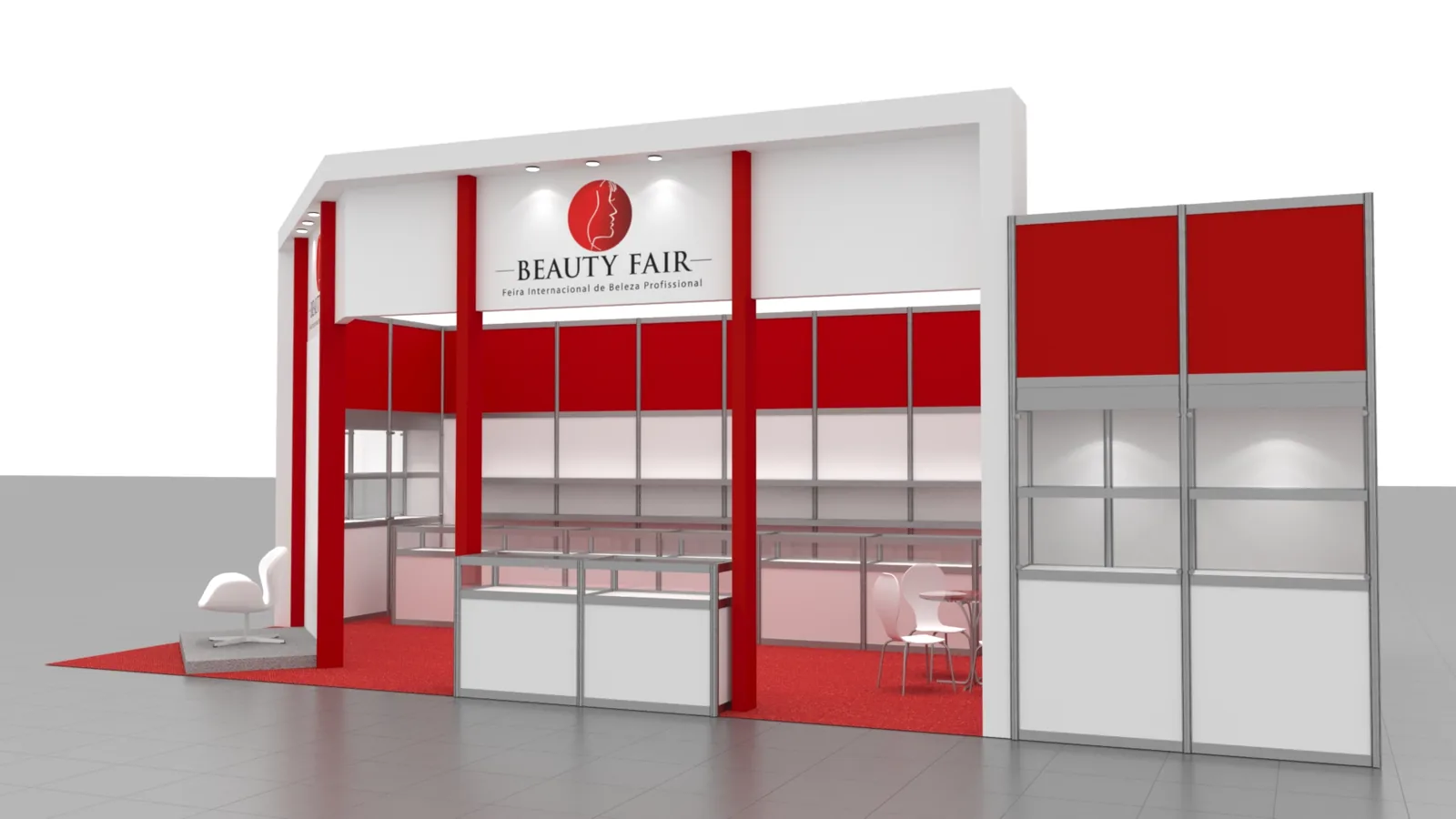 Beauty Fair Chave na mão: projeto visual para transformar espaço em argumento - imagem 4