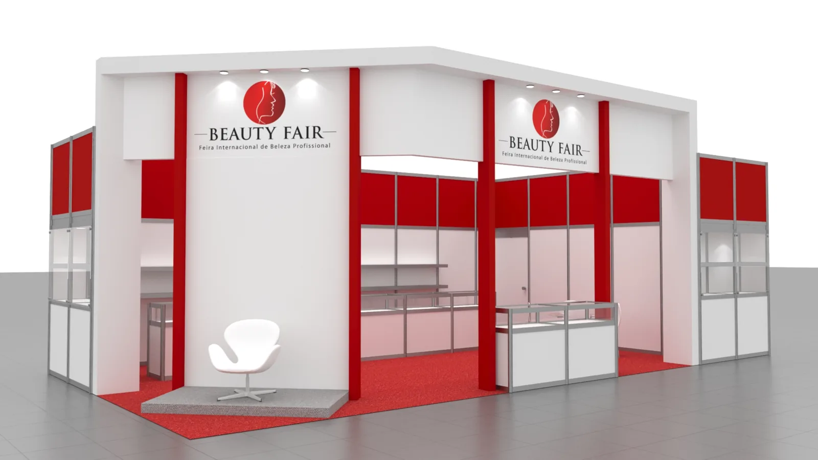 Beauty Fair Chave na mão: projeto visual para transformar espaço em argumento - imagem 5