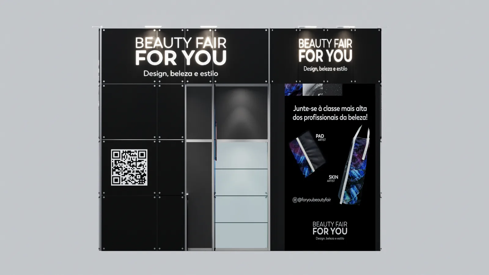 Beauty for You com a Afinal Cenografia: projeto para fazer a proposta ganhar corpo - imagem 1
