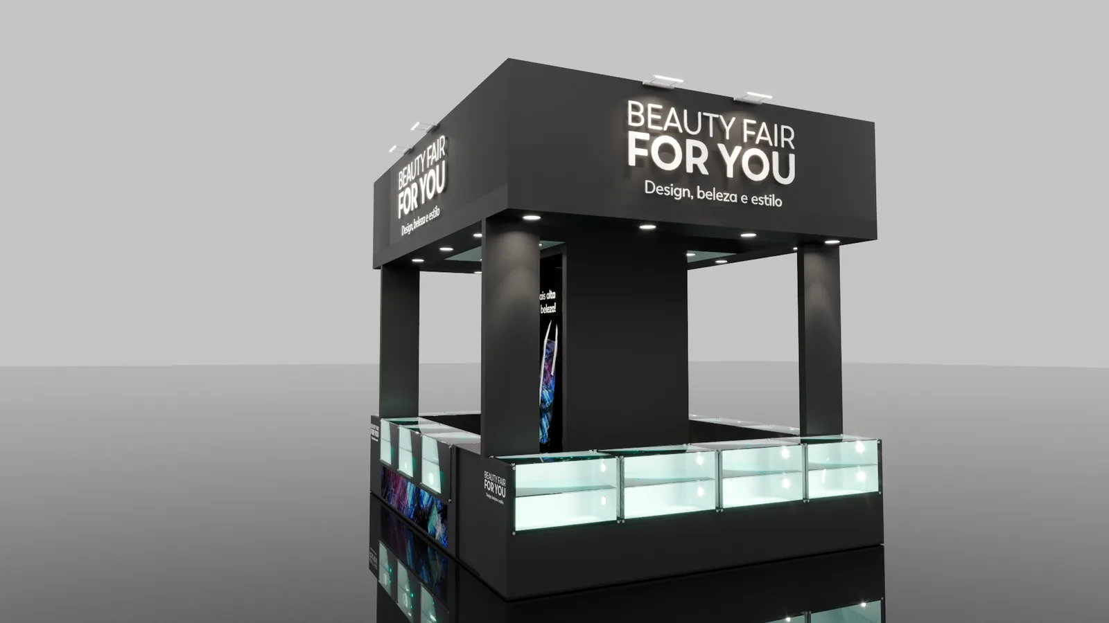 Beauty for You com a Afinal Cenografia: projeto para fazer a proposta ganhar corpo - imagem 4