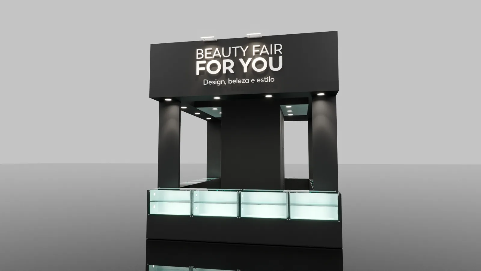 Beauty for You com a Afinal Cenografia: projeto para fazer a proposta ganhar corpo - imagem 5