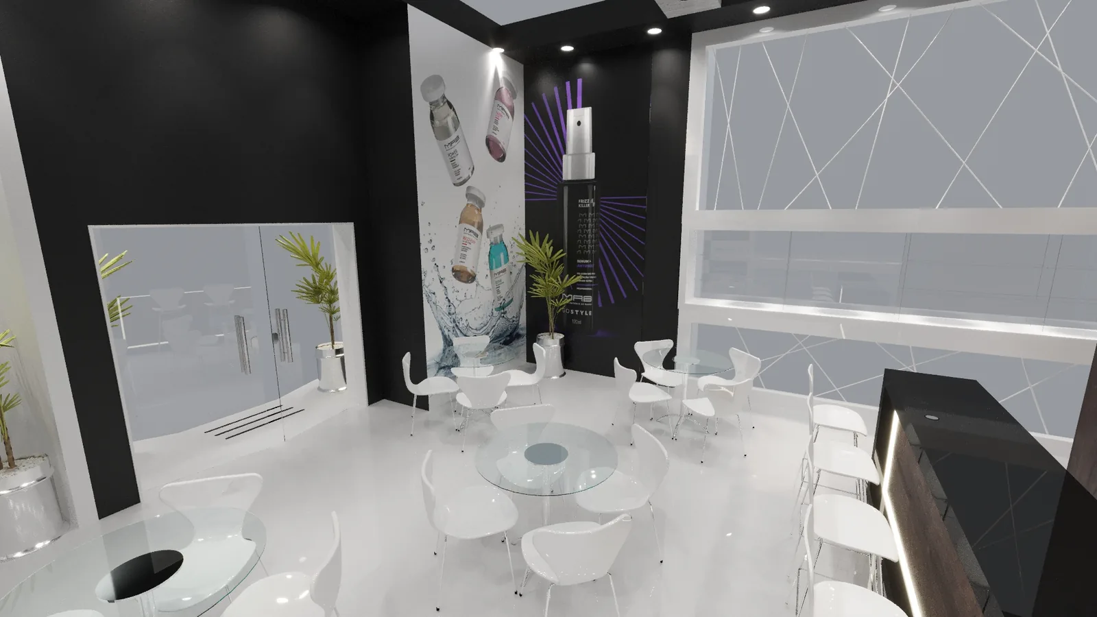 MAB Beauty 2021 com a Afinal Cenografia: projeto para fazer a proposta ganhar corpo - imagem 3