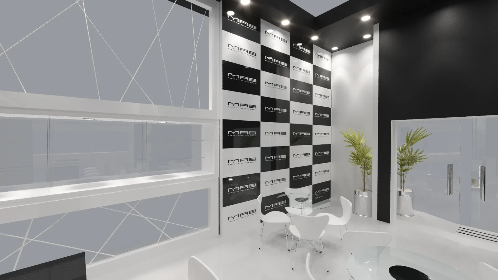 MAB Beauty 2021 com a Afinal Cenografia: projeto para fazer a proposta ganhar corpo - imagem 4