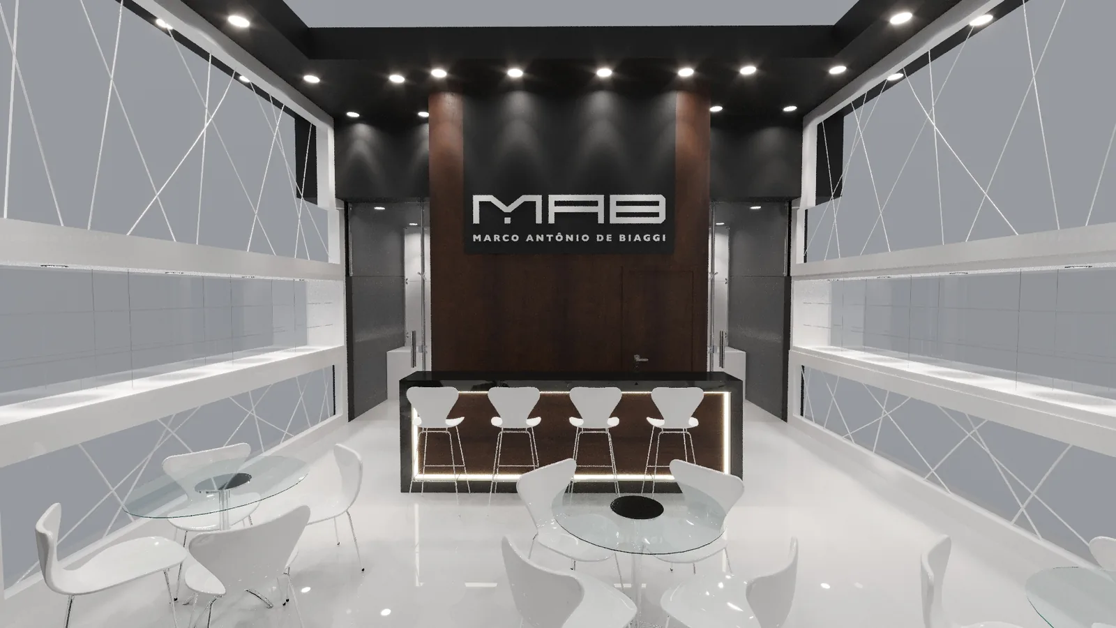 MAB Beauty 2021 com a Afinal Cenografia: projeto para fazer a proposta ganhar corpo - imagem 5