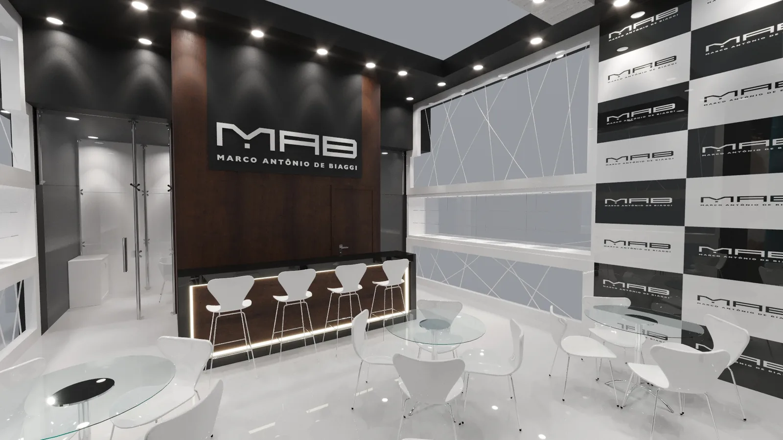 MAB Beauty 2021 com a Afinal Cenografia: projeto para fazer a proposta ganhar corpo - imagem 6