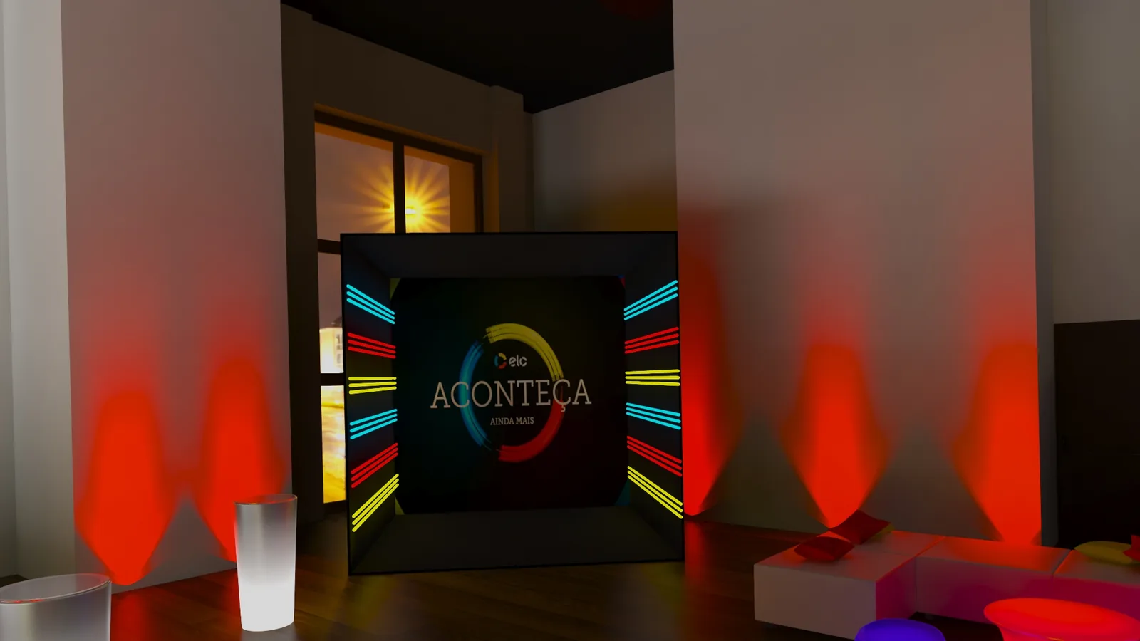 Festa fim de ano Elo: um projeto para tirar a ideia do slide e colocar em cena - imagem 1