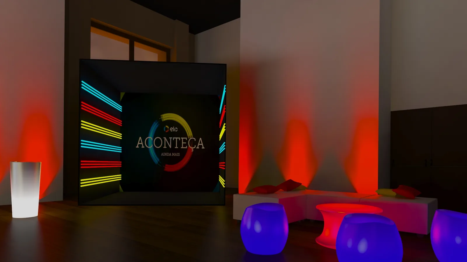 Festa fim de ano Elo: um projeto para tirar a ideia do slide e colocar em cena - imagem 4