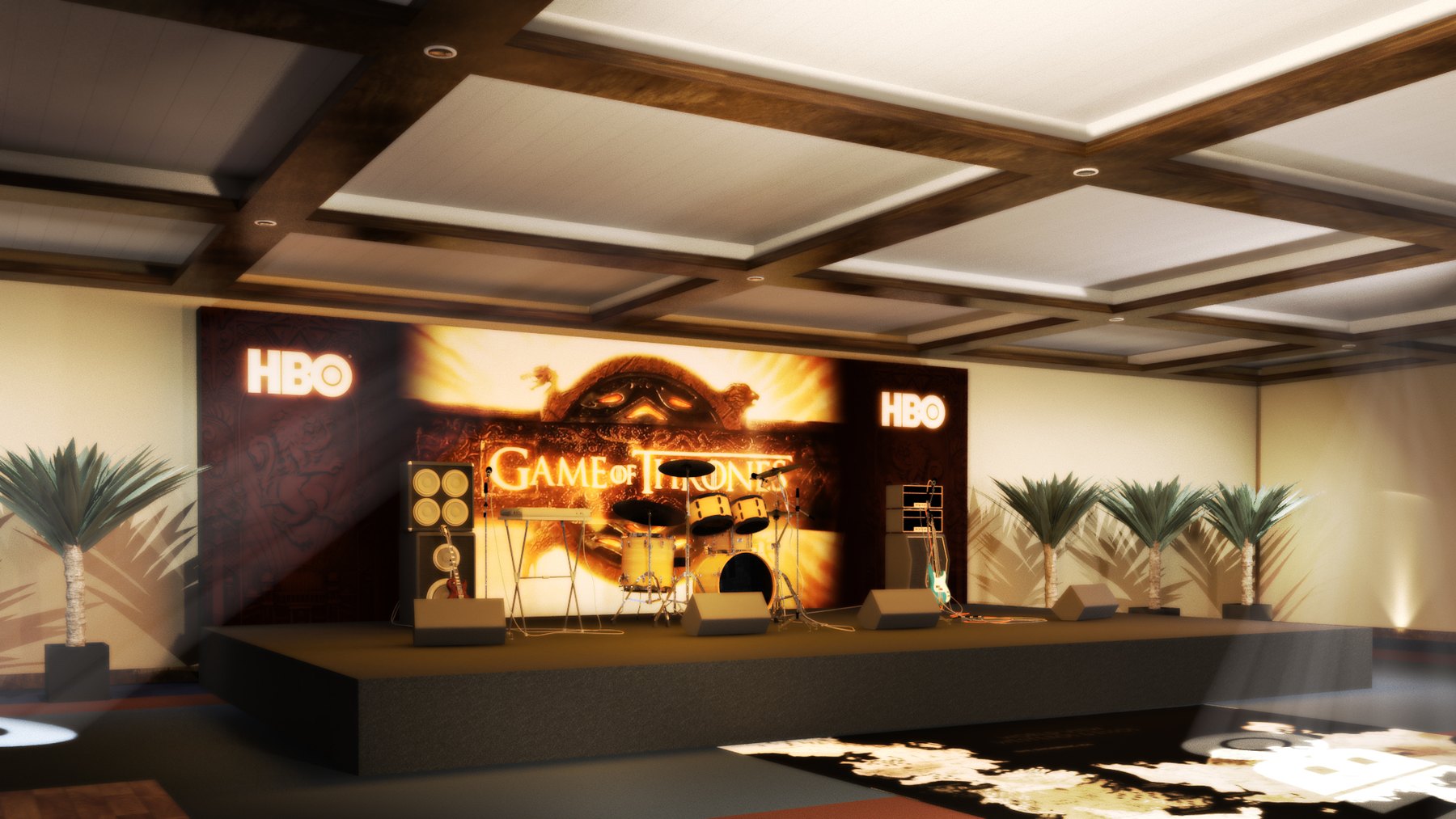 HBO Game of Thrones: um projeto para tirar a ideia do slide e colocar em cena - imagem 2