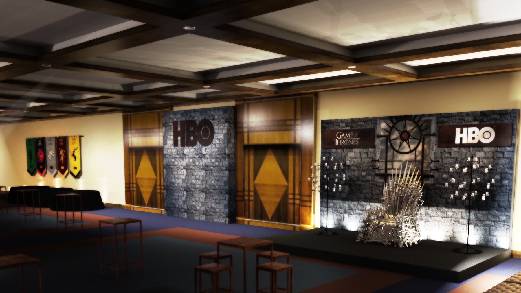 HBO Game of Thrones: um projeto para tirar a ideia do slide e colocar em cena - imagem 3