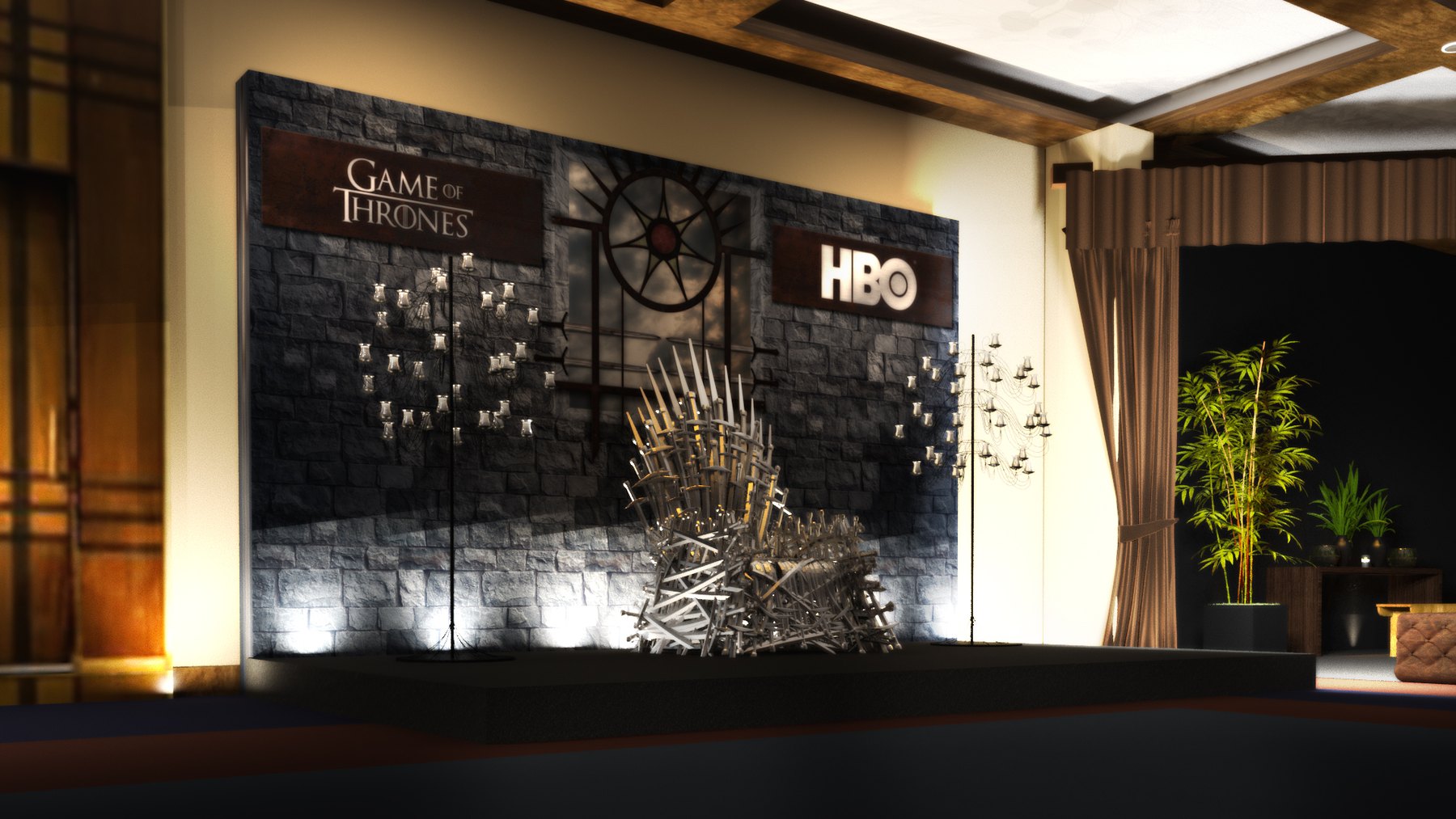 HBO Game of Thrones: um projeto para tirar a ideia do slide e colocar em cena - imagem 4