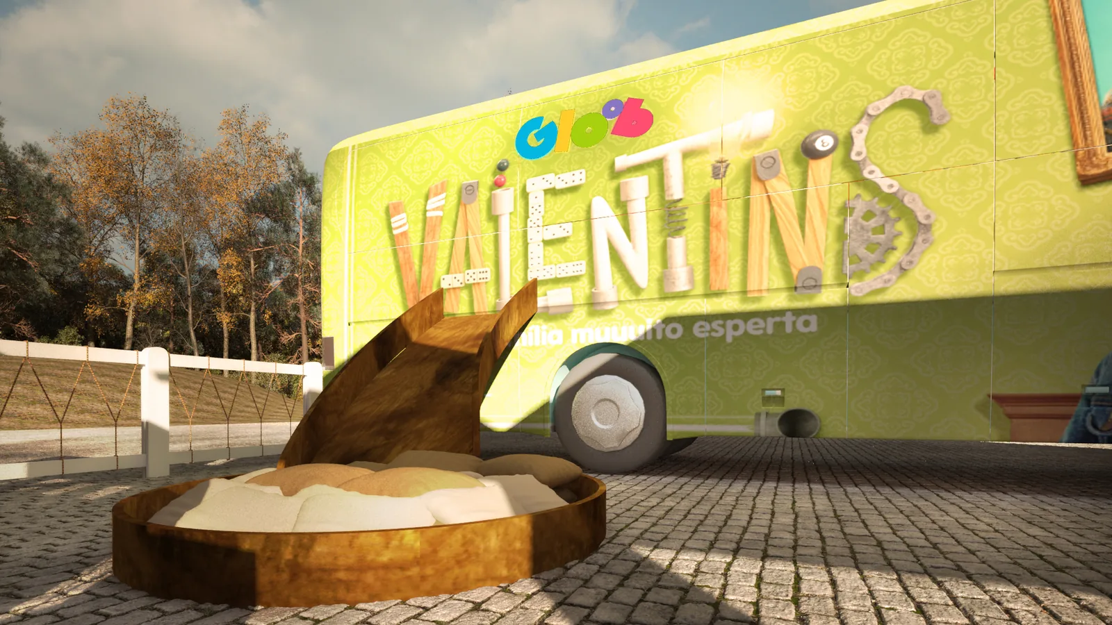 Gloob Valentins: projeto cenográfico com presença, narrativa e leitura comercial - imagem 4