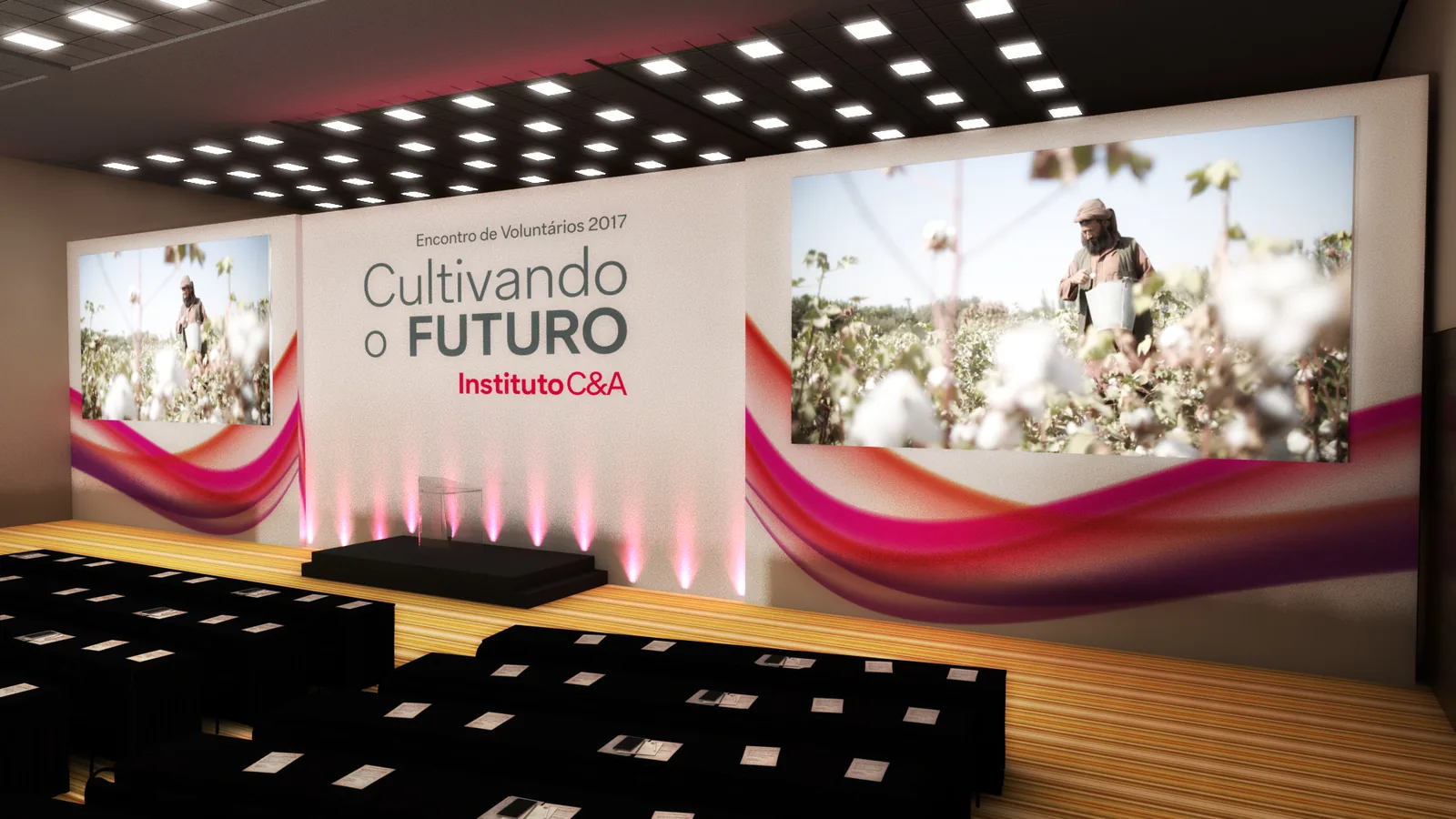 Instituto C&A: projeto cenográfico com presença, narrativa e leitura comercial - imagem 5