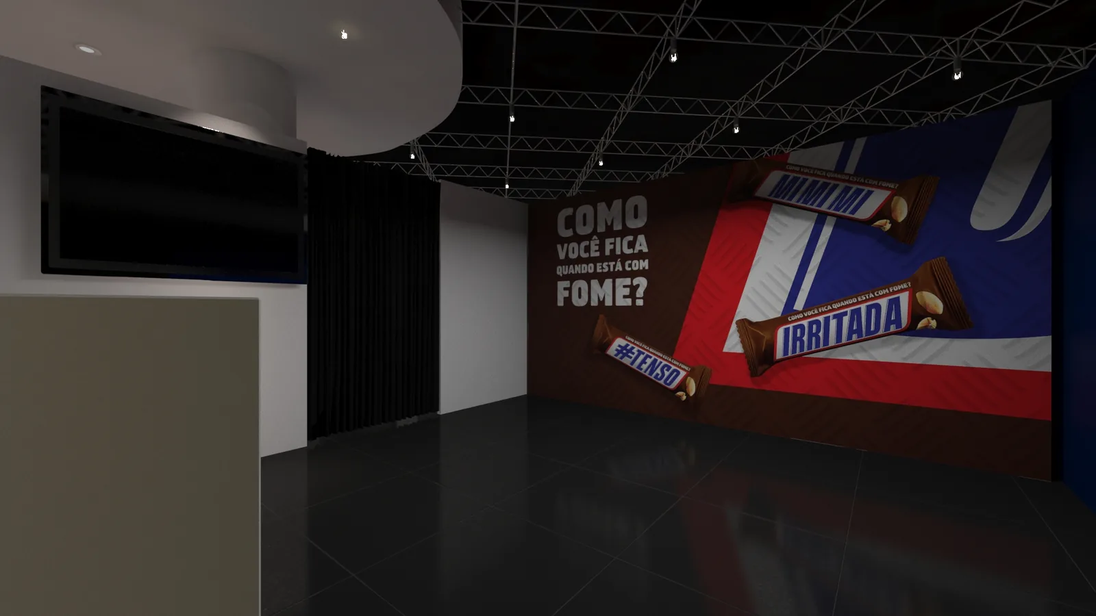 Mars Expansão: projeto cenográfico com presença, narrativa e leitura comercial - imagem 6