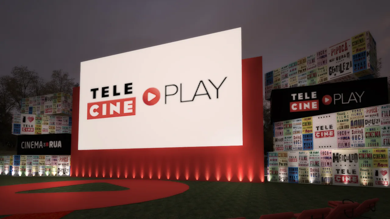 Telecine Play: projeto cenográfico com presença, narrativa e leitura comercial - imagem 6