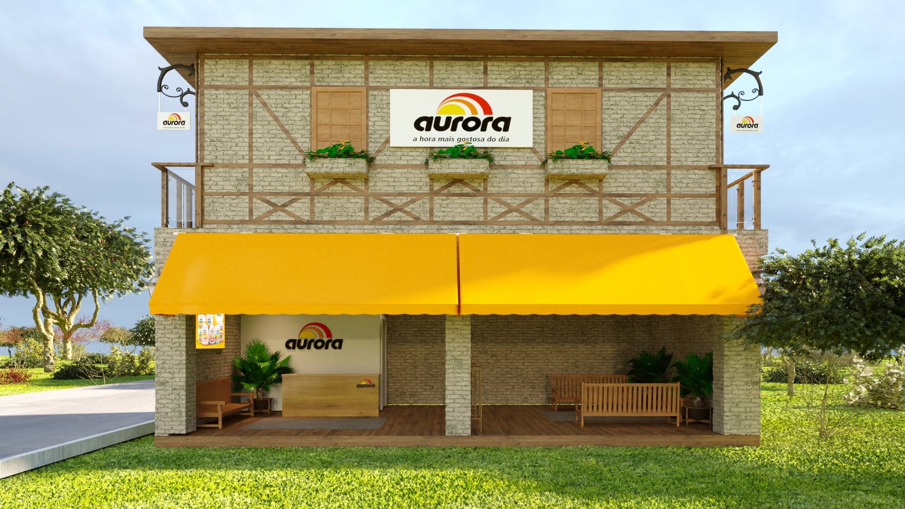 Aurora (Oktober Fest): um projeto para tirar a ideia do slide e colocar em cena - imagem 2