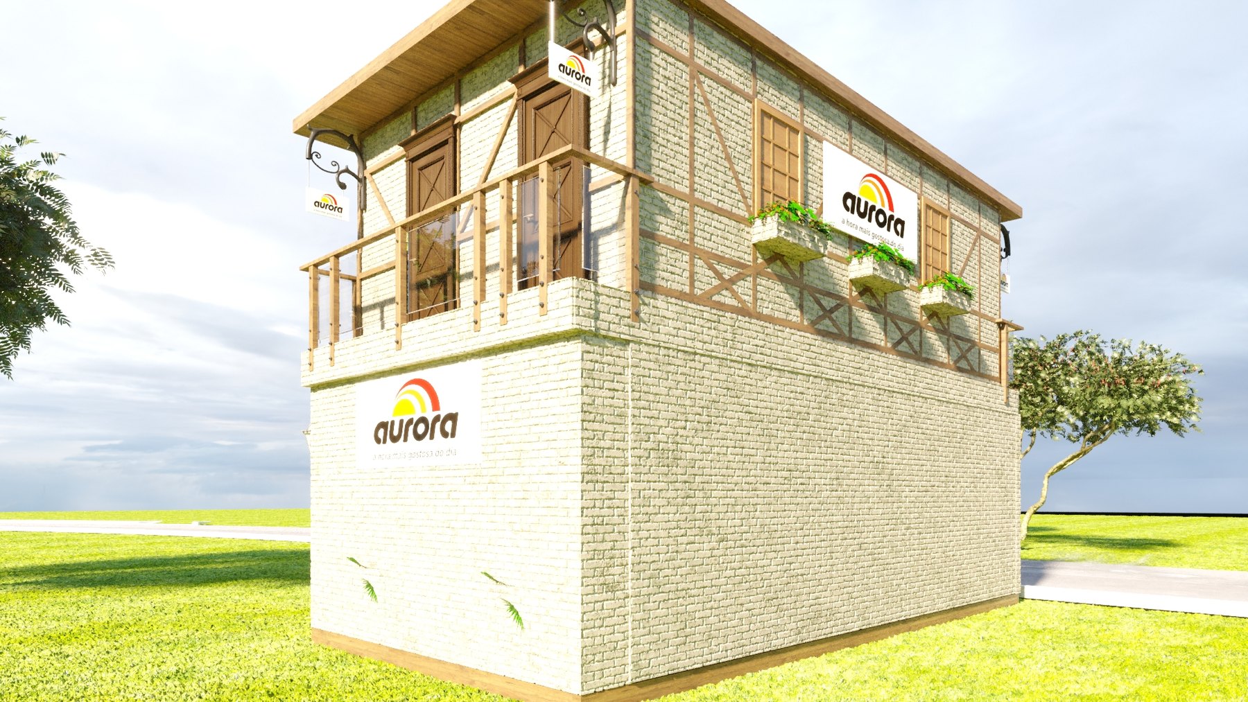 Aurora Oktoberfest com a Fabrica Cenografia: projeto para fazer a proposta ganhar corpo - imagem 5