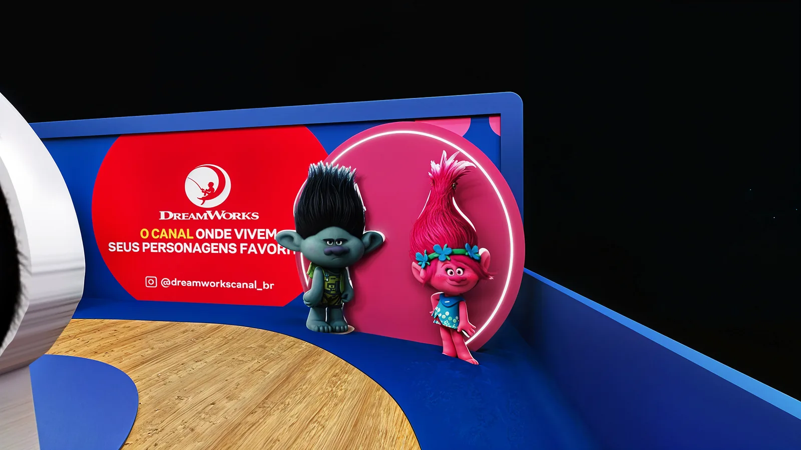 DreamWorks: projeto cenográfico com presença, narrativa e leitura comercial - imagem 4