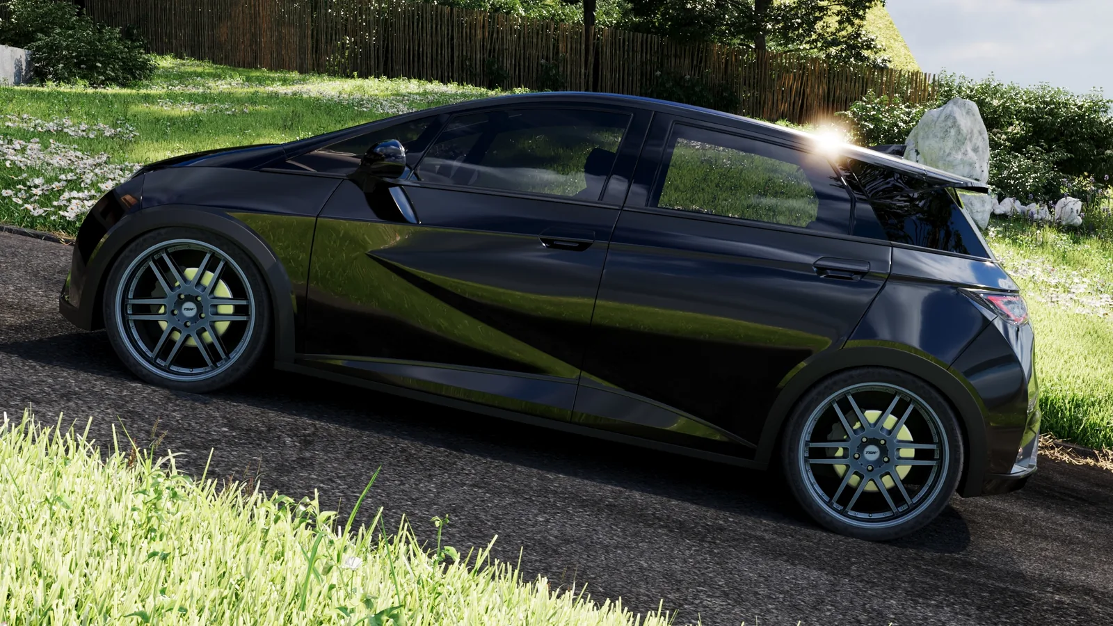 Subaru WRX STI: projeto cenográfico com presença, narrativa e leitura comercial - imagem 3
