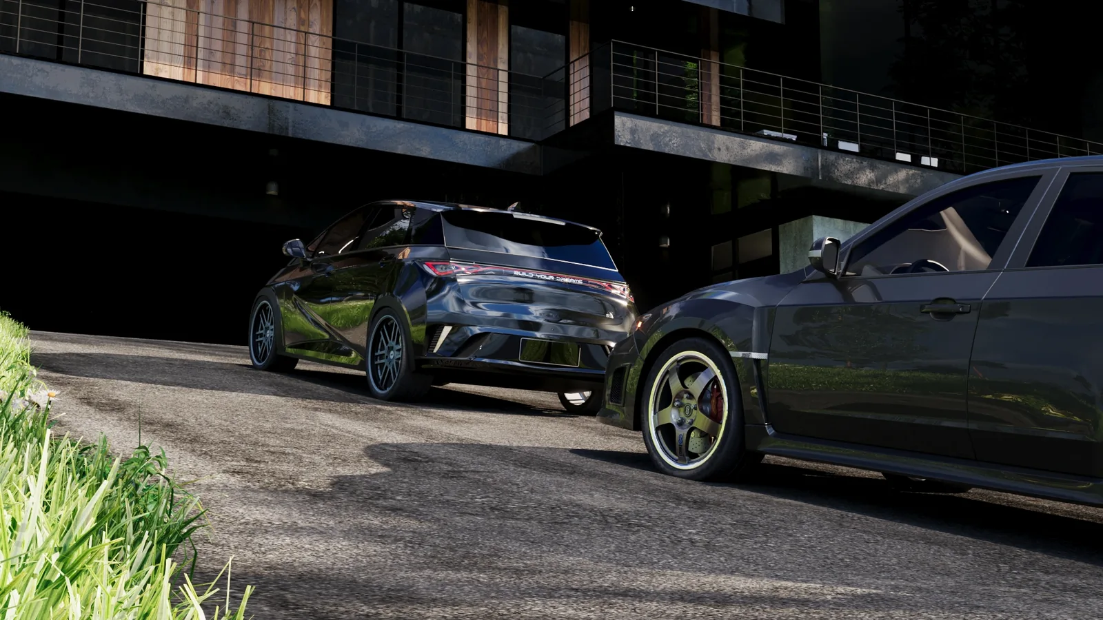 Subaru WRX STI: projeto cenográfico com presença, narrativa e leitura comercial - imagem 5