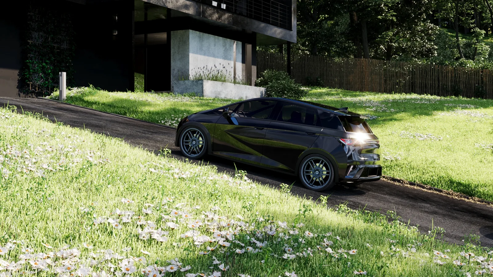 Subaru WRX STI: projeto cenográfico com presença, narrativa e leitura comercial - imagem 6